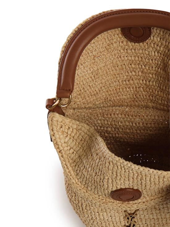 26SS 생로랑 가비 라피아 버킷백 838591 GAAFC2791 - SAINT LAURENT