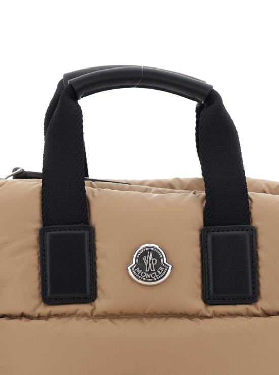 26SS 몽클레어 카라독 워터 리펠런트 미니 토트백 5D00009 M6275 236 BEIGE DOM - MONCLER
