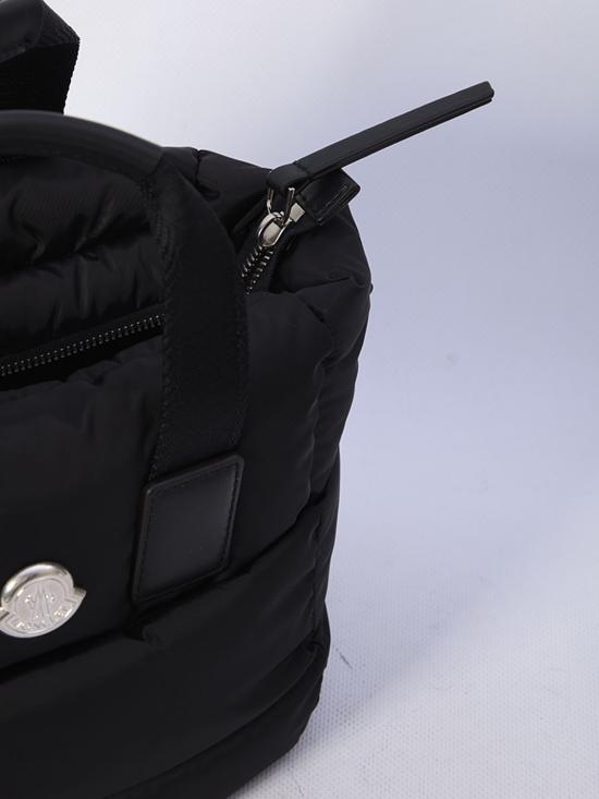 26SS 몽클레어 카라독 워터 리펠런트 미니 토트백 5D00009 M6275 999 BLACK DOM - MONCLER