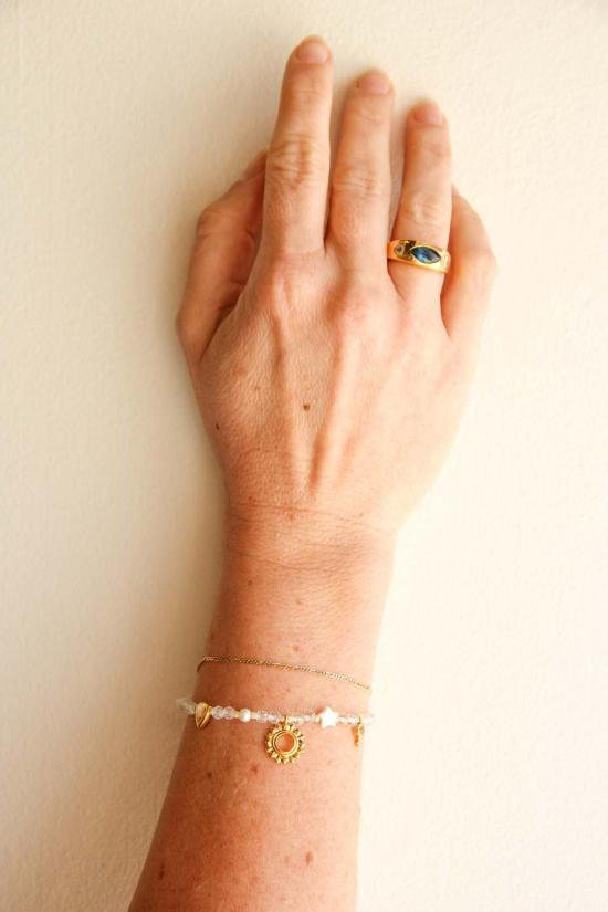  시에라 윈터 주얼리 팔찌 데이지 - SIERRA WINTER JEWELRY