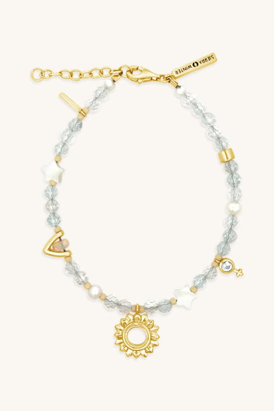  시에라 윈터 주얼리 팔찌 데이지