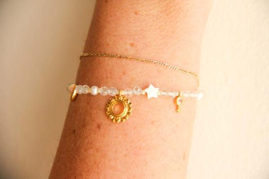  시에라 윈터 주얼리 팔찌 데이지 - SIERRA WINTER JEWELRY