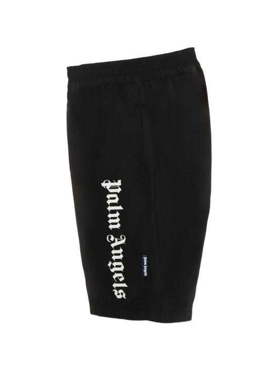 26SS [키즈] 팜앤젤스 스윔팬츠 PBFD003S26FAB001 110 NERO - PALM ANGELS