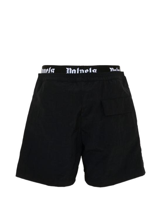 26SS [키즈] 팜앤젤스 스윔팬츠 PBFD005S26FAB001 110 NERO - PALM ANGELS