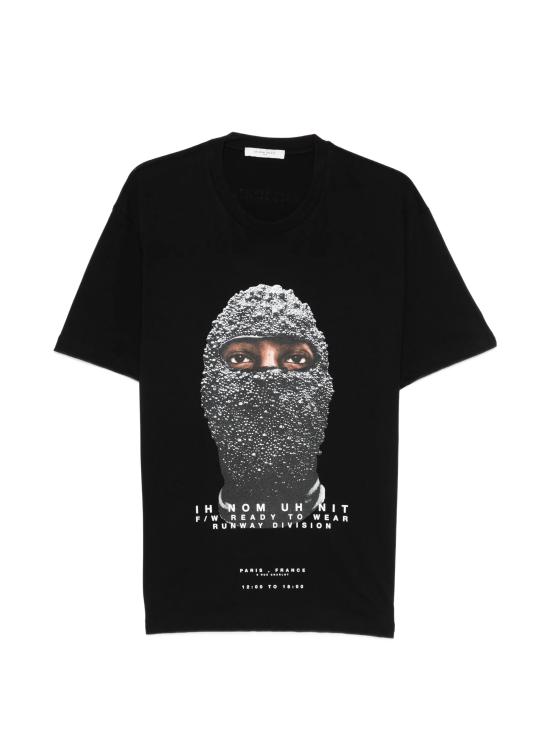 26SS 이놈어닛 반팔 티셔츠 NUS26247 009 BLACK