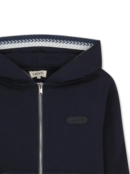 26SS [키즈] 랑방 티셔츠 N30370 855 MARINE - LANVIN