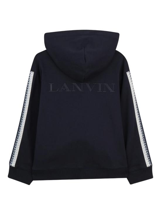 26SS [키즈] 랑방 티셔츠 N30370 855 MARINE - LANVIN