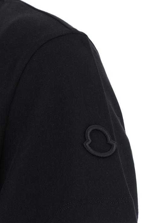 26SS 몽클레어 반팔 티셔츠 8C00029 89AUO 999 BLACK DOM - MONCLER