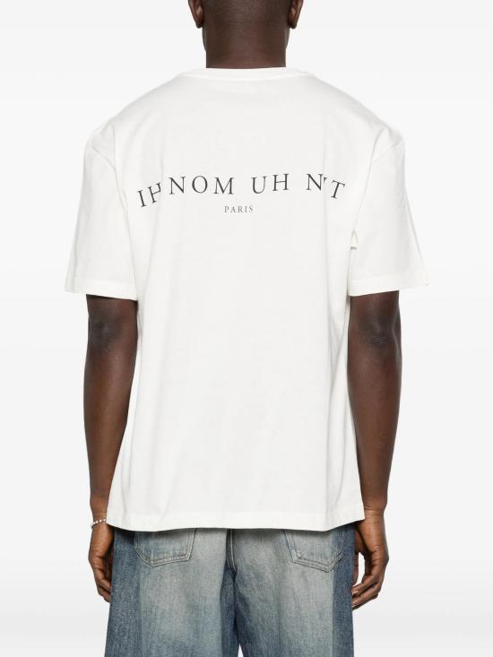 26SS 이놈어닛 반팔 티셔츠 NUS26292 081 OFF WHITE - IH NOM UH NIT