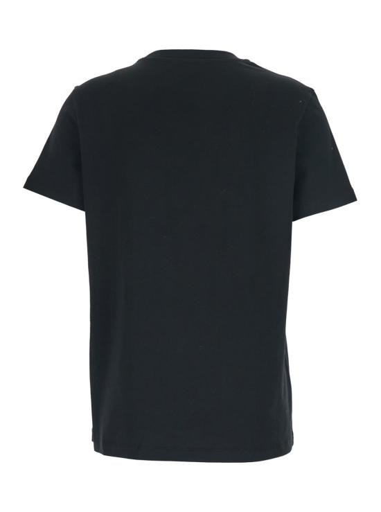 26SS 몽클레어 반팔 티셔츠 8C00021 89AUO 999 BLACK DOM - MONCLER