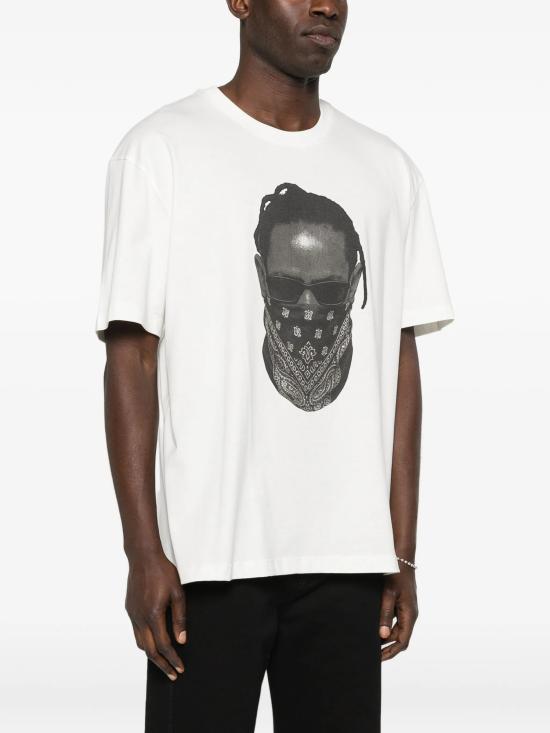 26SS 이놈어닛 반팔 티셔츠 NUS26278 081 OFF WHITE - IH NOM UH NIT