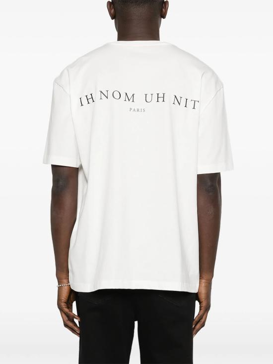 26SS 이놈어닛 반팔 티셔츠 NUS26278 081 OFF WHITE - IH NOM UH NIT