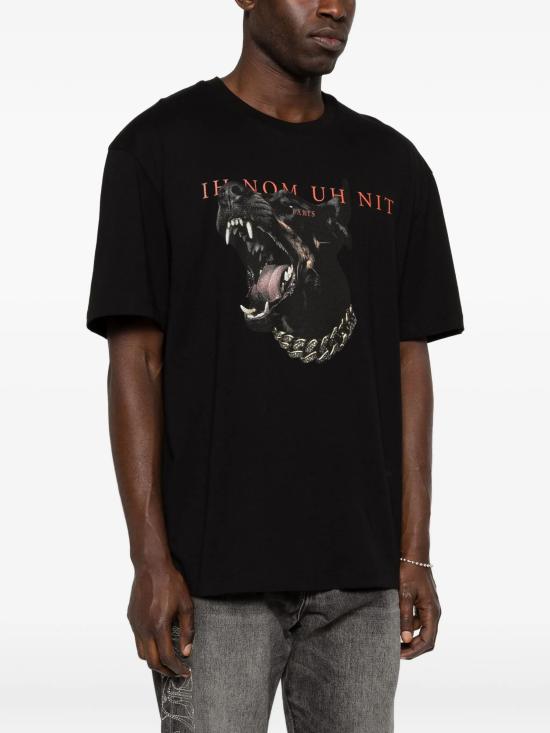 26SS 이놈어닛 반팔 티셔츠 NUS26272 009 BLACK - IH NOM UH NIT