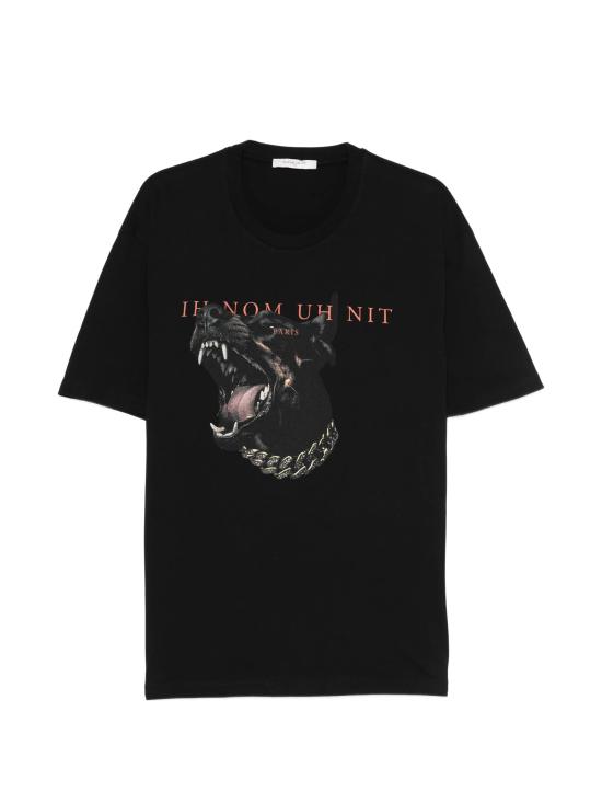 26SS 이놈어닛 반팔 티셔츠 NUS26272 009 BLACK