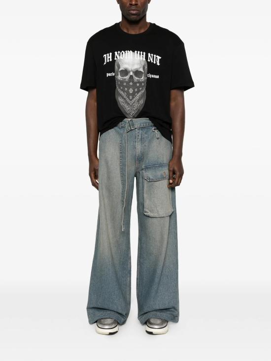 26SS 이놈어닛 반팔 티셔츠 NUS26200 009 BLACK - IH NOM UH NIT