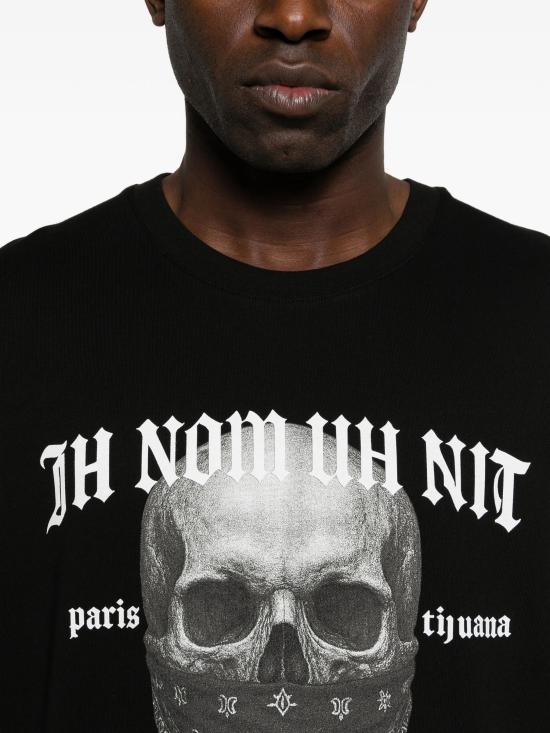 26SS 이놈어닛 반팔 티셔츠 NUS26200 009 BLACK - IH NOM UH NIT