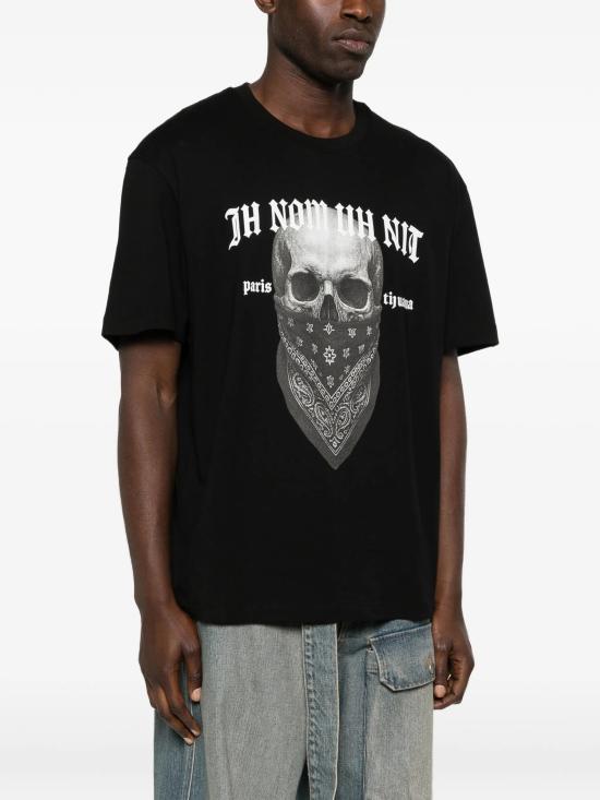 26SS 이놈어닛 반팔 티셔츠 NUS26200 009 BLACK - IH NOM UH NIT