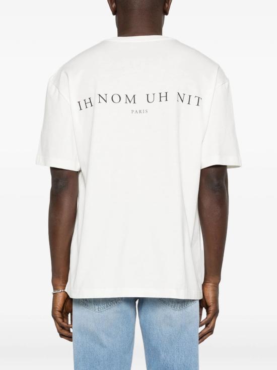 26SS 이놈어닛 반팔 티셔츠 NUS26289 081 OFF WHITE - IH NOM UH NIT