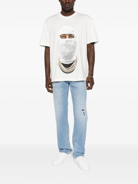 26SS 이놈어닛 반팔 티셔츠 NUS26289 081 OFF WHITE - IH NOM UH NIT