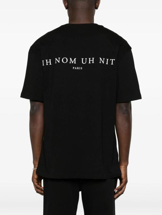 26SS 이놈어닛 반팔 티셔츠 NUS26237 009 BLACK - IH NOM UH NIT