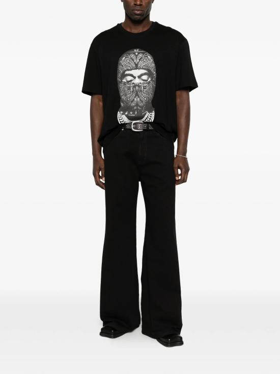 26SS 이놈어닛 반팔 티셔츠 NUS26237 009 BLACK - IH NOM UH NIT