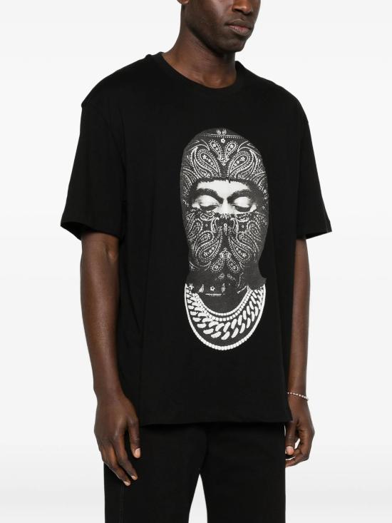 26SS 이놈어닛 반팔 티셔츠 NUS26237 009 BLACK - IH NOM UH NIT