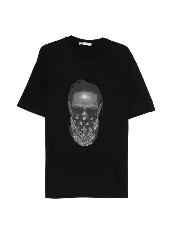 26SS 이놈어닛 반팔 티셔츠 NUS26278 009 BLACK