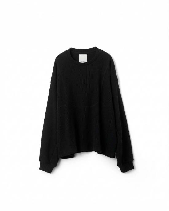  REFOMED 긴팔 티셔츠 리폼된 아제아미 써멀 티셔츠