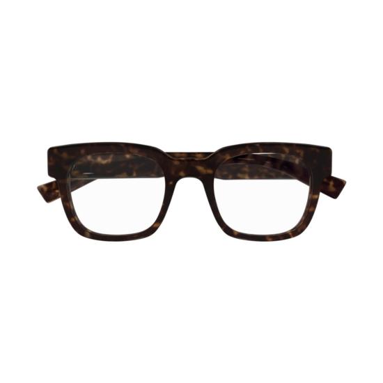 26SS 생로랑 안경 SL 805 002 HAVANA HAVANA TRANSPARENT - SAINT LAURENT