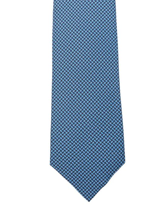 26SS 에리코 포르미콜라 넥타이 S267P860 1 BLUE - ERRICO FORMICOLA