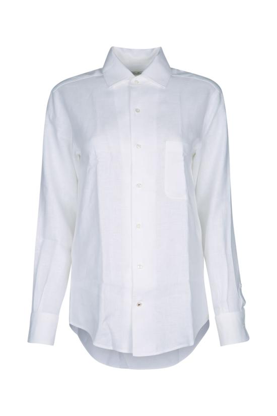 26SS 로로피아나 셔츠 FAO6889 1005 OPTICALWHITE