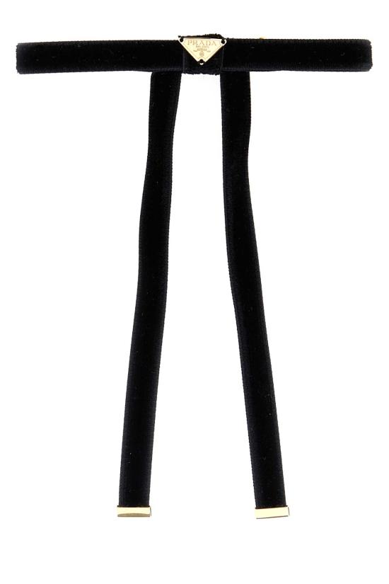 26SS 프라다 헤어 액세서리 1IF257068 F0002 Black