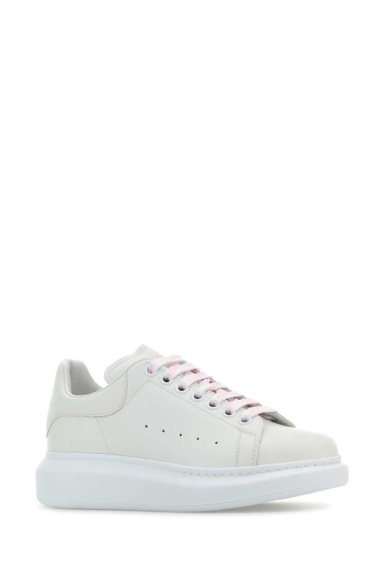 26SS 알렉산더 맥퀸 오버사이즈드 스니커즈 553770WIEE0 9000 White - ALEXANDER MCQUEEN