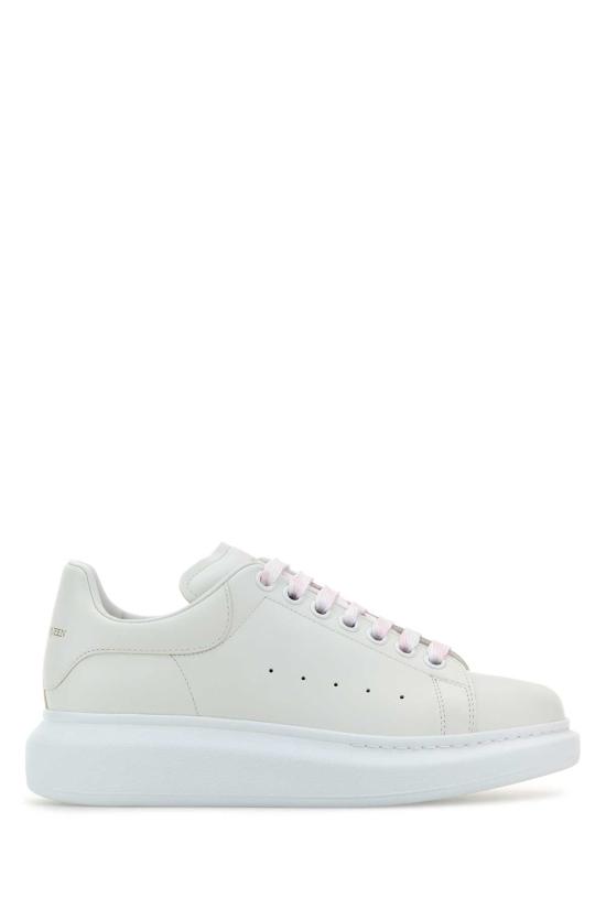 26SS 알렉산더 맥퀸 오버사이즈드 스니커즈 553770WIEE0 9000 White
