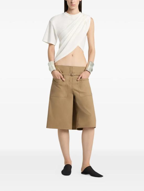 26SS 쿠레쥬 반팔 티셔츠 226JTS241JS02900001 White - COURREGES