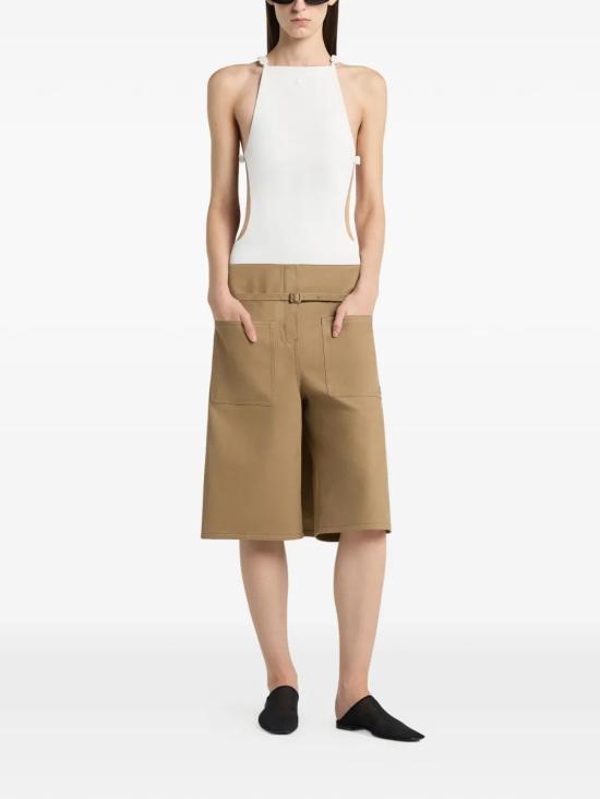 26SS 쿠레쥬 민소매 티셔츠 226JMB057PA00430001 White - COURREGES
