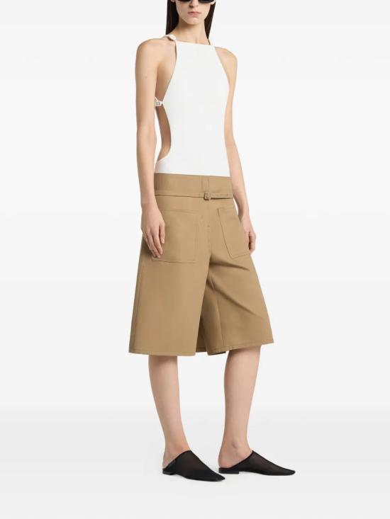 26SS 쿠레쥬 민소매 티셔츠 226JMB057PA00430001 White - COURREGES
