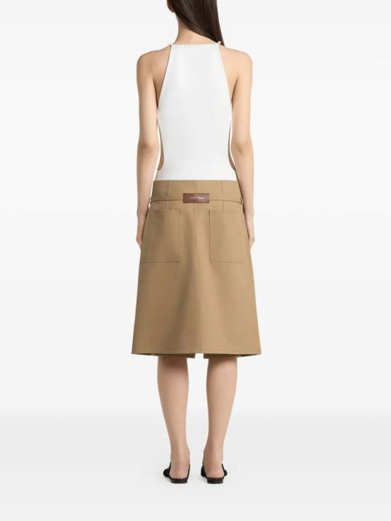 26SS 쿠레쥬 민소매 티셔츠 226JMB057PA00430001 White - COURREGES