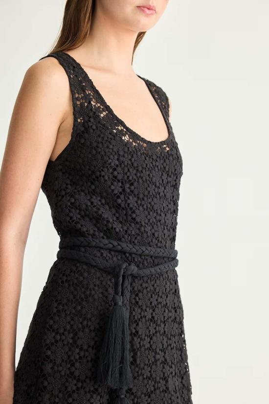  어피스 어파트 숏 원피스 Apiece Apart Rahel 태슬 미니 드레스 - APIECE APART