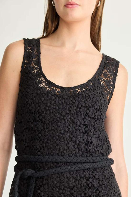  어피스 어파트 숏 원피스 Apiece Apart Rahel 태슬 미니 드레스 - APIECE APART