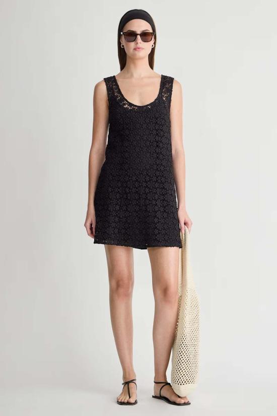  어피스 어파트 숏 원피스 Apiece Apart Rahel 태슬 미니 드레스