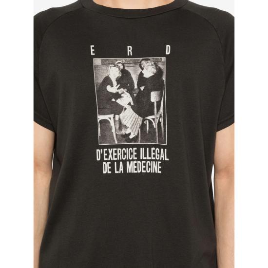 26SS 앙팡리쉬데프리메 반팔 티셔츠 010 874 FADBK BLACK - ENFANTS RICHES DEPRIMES