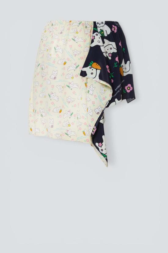  샌디리앙 미디 스커트 샌디 리앙 냅킨 - SANDY LIANG