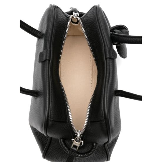 26SS 자크뮈스 TURISMO 투리스모 소프트 스몰 볼링 토트벡 BAW00416 AC03A03 990 BLACK - JACQUEMUS