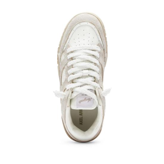 26FW 악셀 아리가토 스니커즈 F2298001 AREA LO BEIGE NEUTRALS - AXEL ARIGATO