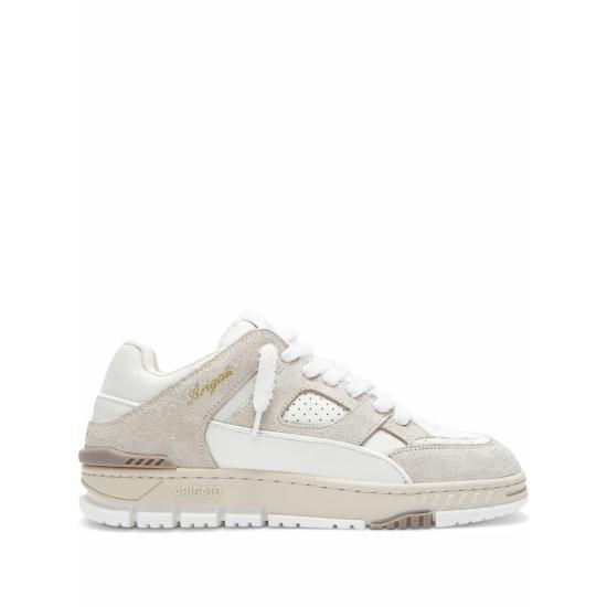 26FW 악셀 아리가토 스니커즈 F2279001 AREA LO BEIGE NEUTRALS WHITE