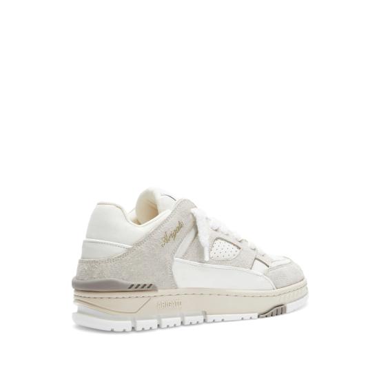 26FW 악셀 아리가토 스니커즈 F2279001 AREA LO BEIGE NEUTRALS WHITE - AXEL ARIGATO