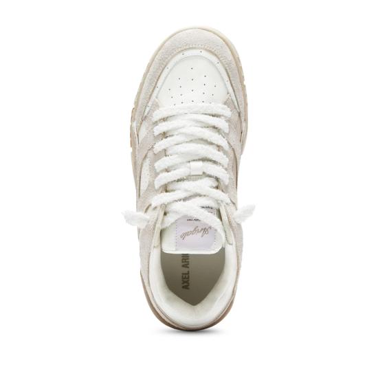 26FW 악셀 아리가토 스니커즈 F2279001 AREA LO BEIGE NEUTRALS WHITE - AXEL ARIGATO