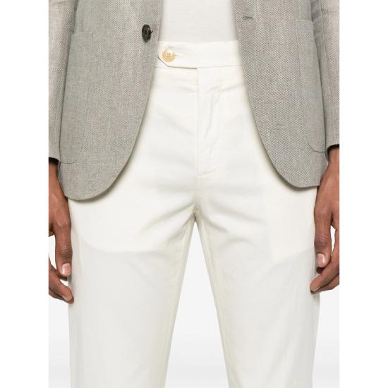 26SS 카날리 스트레이트 팬츠 PT01482 D93630 005 WHITE - CANALI