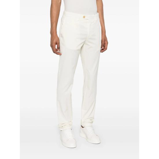 26SS 카날리 스트레이트 팬츠 PT01482 D93630 005 WHITE - CANALI